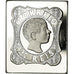 Portugal, Medal, Timbre, Rei D.Pedro V, MS(64), Silver