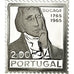 Portugal, medalla, Timbre, Bocage, 1966, SC+, Plata