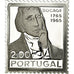 Portugal, Médaille, Timbre, Bocage, 1966, SPL+, Argent