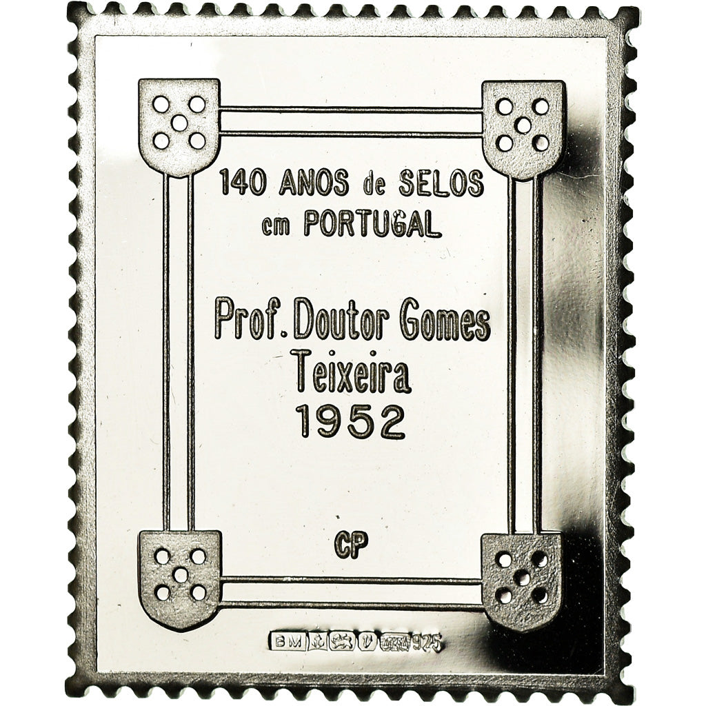 Portugal, Médaille, Timbre, Professor Doutor Gomes Teixeira, Medicine, 1952