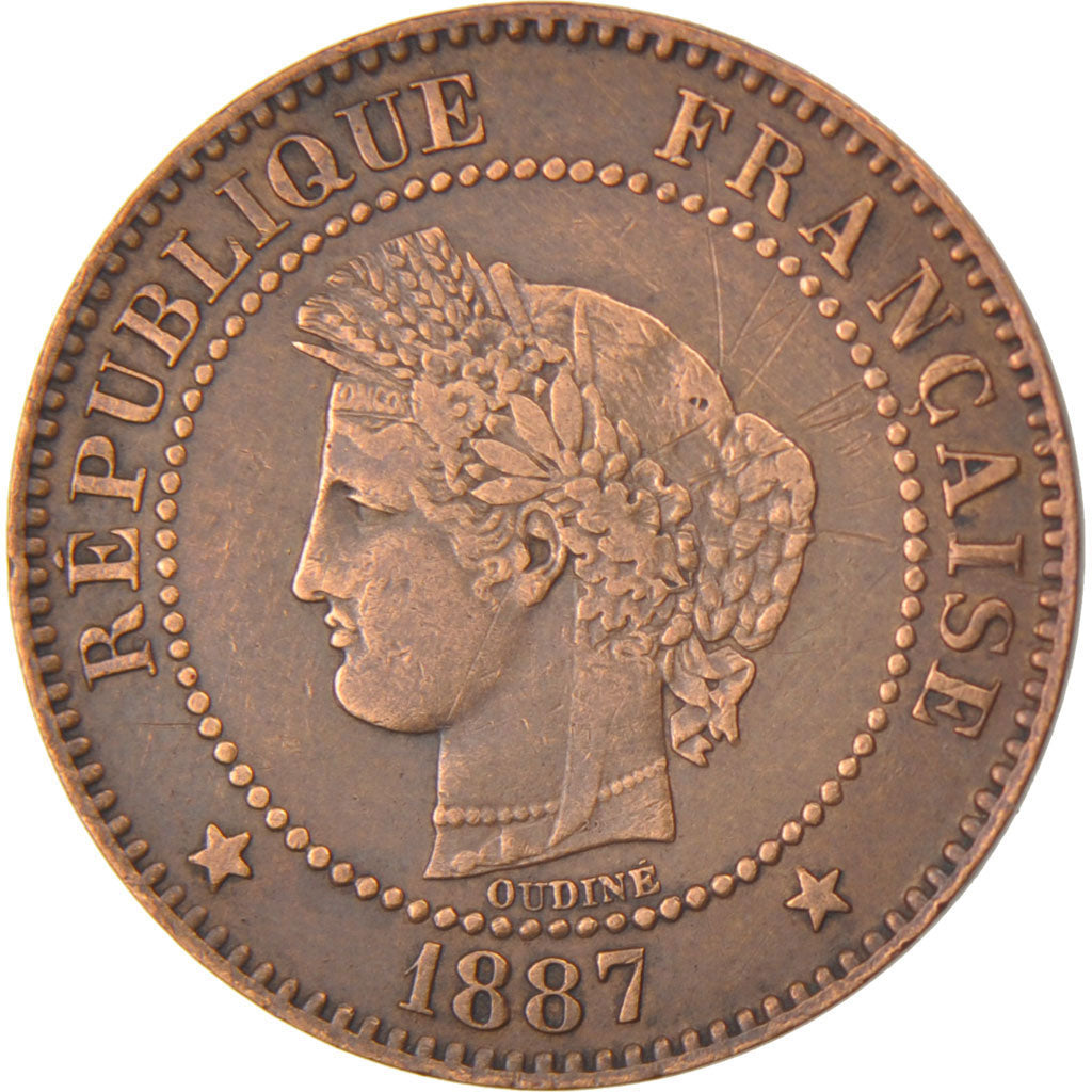 IIIème République, 2 Centimes Cérès