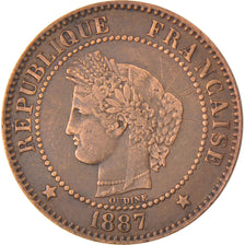 IIIème République, 2 Centimes Cérès