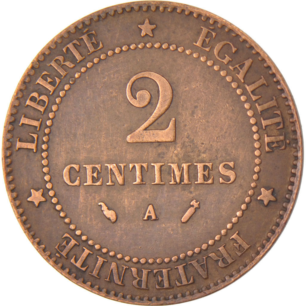 IIIème République, 2 Centimes Cérès