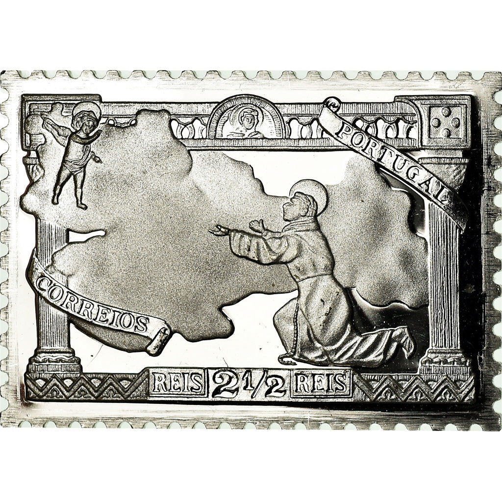 Portugal, Medal, Timbre, Sto. Antonio, Religions & beliefs, MS(64), Silver