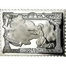 Portugal, Medal, Timbre, Sto. Antonio, Religions & beliefs, MS(64), Silver