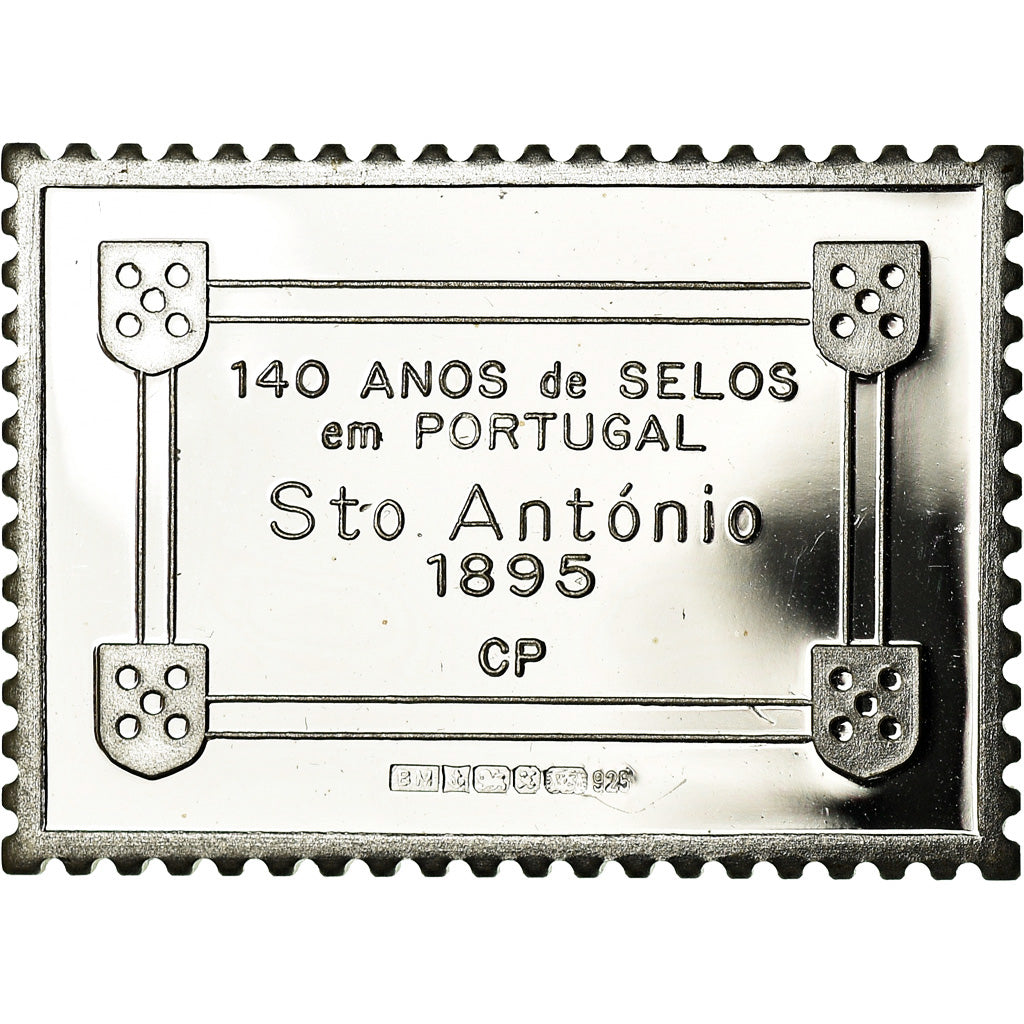 Portugal, Medal, Timbre, Sto. Antonio, Religions & beliefs, MS(64), Silver