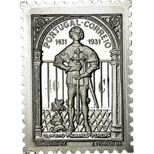 Portugal, Medal, Timbre, Nuno Alvares Pereira, MS(64), Silver