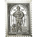Portugal, Medal, Timbre, Nuno Alvares Pereira, MS(64), Silver