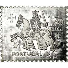 Portugal, Medal, Timbre, Rei D.Dinis, 1953, MS(64), Silver