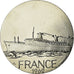 Francia, medaglia, Compagnie Générale Transatlantique, France, Shipping, C.