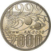 France, Medal, Europa, Passage à l'An 2000, 2000, MS(65-70), Copper-nickel