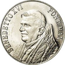 France, Medal, Le Pape Benoit XVI, MS(63), Copper-nickel
