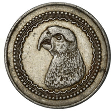 Coin, Madagascar, Société des Mines d'Or, Andavakoëra, 1 Franc, EF(40-45)