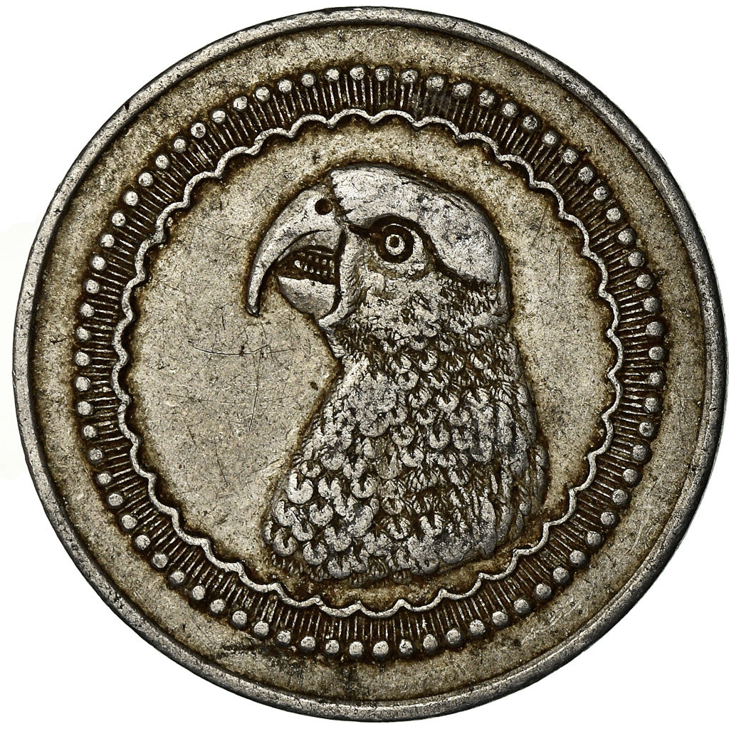 Monnaie, Madagascar, Société des Mines d'Or, Andavakoëra, 1 Franc, TTB