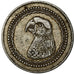 Coin, Madagascar, Société des Mines d'Or, Andavakoëra, 1 Franc, EF(40-45)