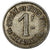 Monnaie, Madagascar, Société des Mines d'Or, Andavakoëra, 1 Franc, TTB