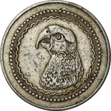 Moneta, Madagascar, Société des Mines d'Or, Andavakoëra, 1 Franc, MB+