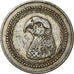 Moneta, Madagascar, Société des Mines d'Or, Andavakoëra, 1 Franc, MB+