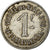 Moneda, Madagascar, Société des Mines d'Or, Andavakoëra, 1 Franc, BC+