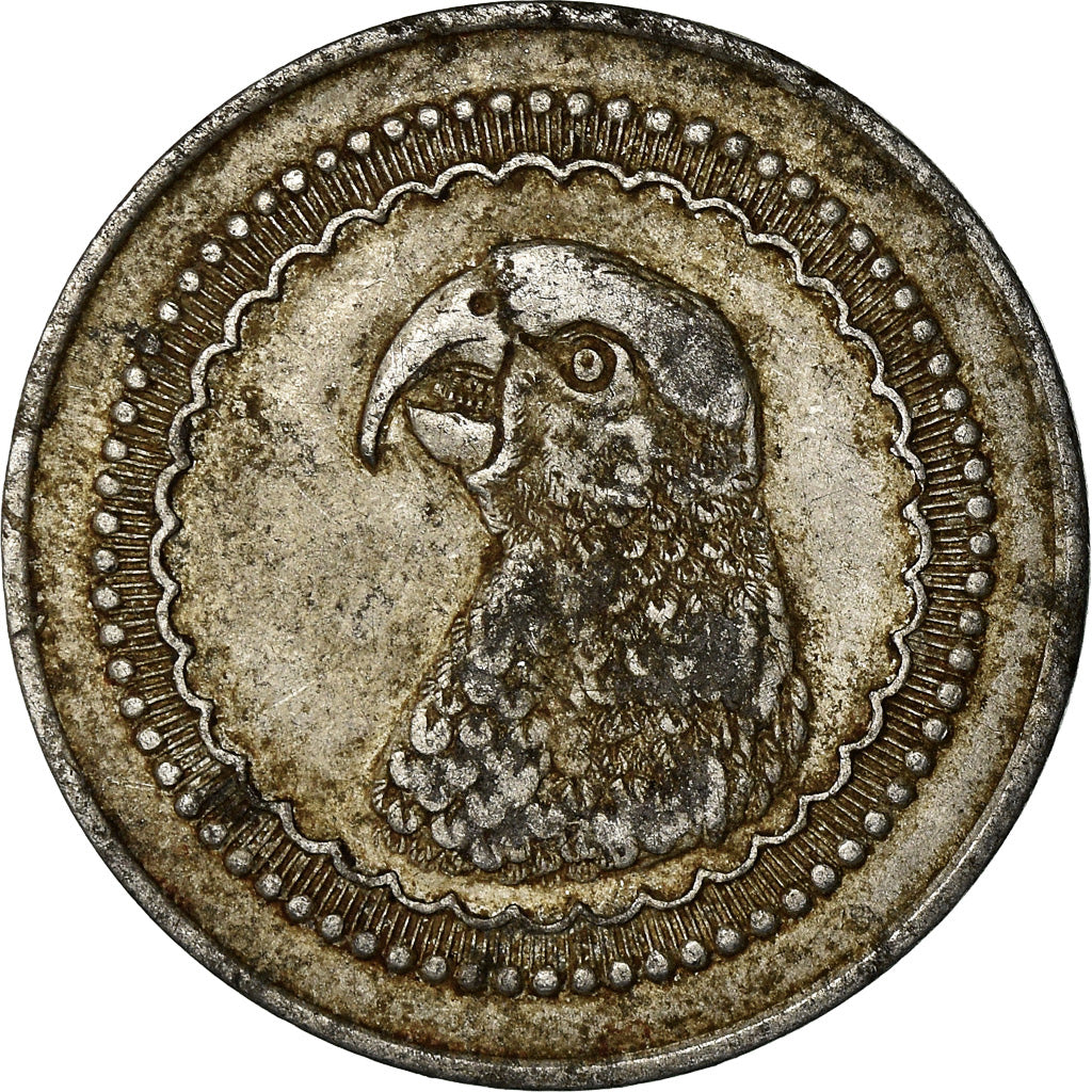 Monnaie, Madagascar, Société des Mines d'Or, Andavakoëra, 1 Franc, TB