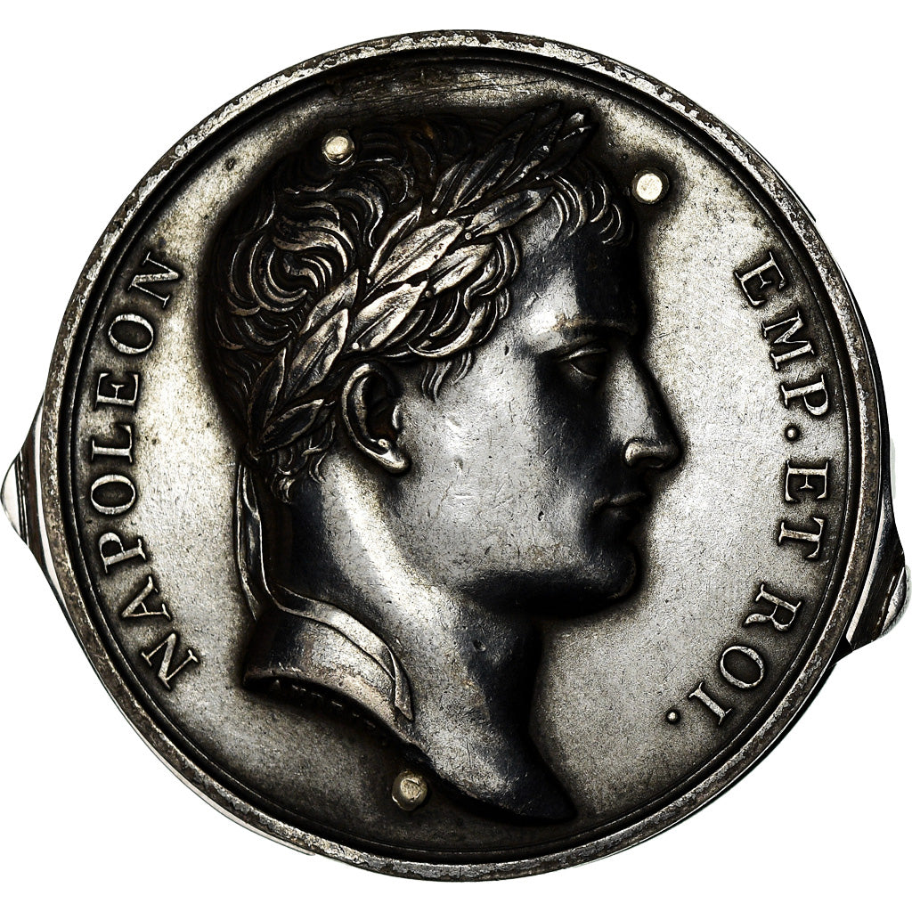 France, Médaille, Kit Manucure, Conquête de Naples, Napoléon Ier, Eloi