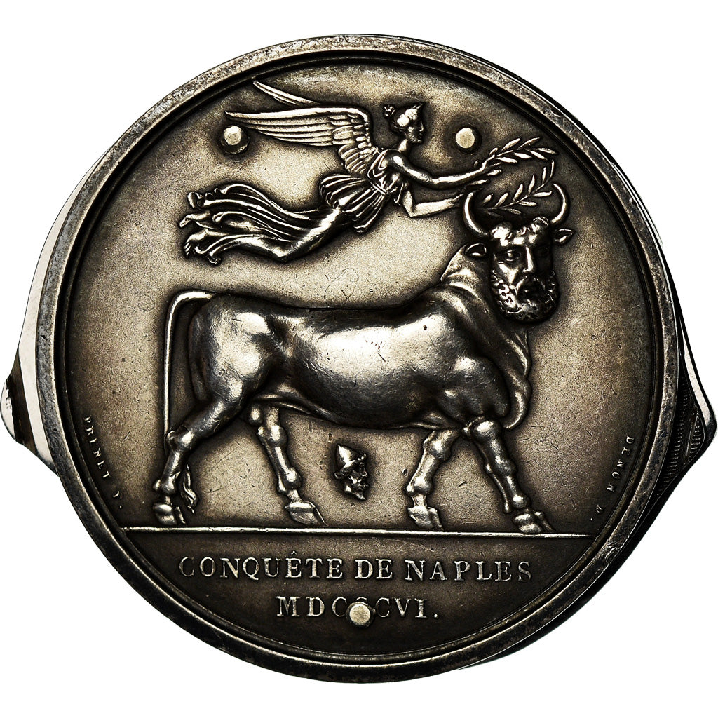 France, Médaille, Kit Manucure, Conquête de Naples, Napoléon Ier, Eloi