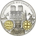França, Medal, Histoire Monétaire, Denier Parisis, Louis VII, MS(65-70), Prata