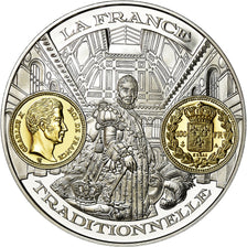 France, Médaille, Histoire Monétaire, 100 Francs Charles X, FDC, Argent
