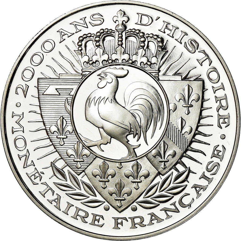 France, Médaille, Histoire Monétaire, Ecu d'Or au Porc-Epic, Louis XII, FDC