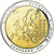 Luxemburgo, medalla, Euro, Europa, FDC, Plata