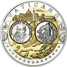 Vatican, Medal, L'Europe, Vatican, MS(65-70), Silver