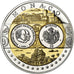 Mónaco, Medal, L'Europe, Monaco, MS(65-70), Prata