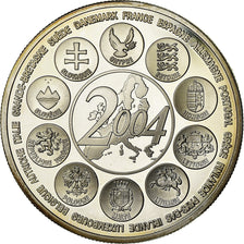 Frankreich, Medaille, L'Europe des XXV, Essai, Politics, Society, War, 2004