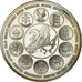 Frankreich, Medaille, L'Europe des XXV, Essai, Politics, Society, War, 2004
