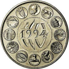 France, Medal, Ecu Europa, Marianne, 1994, Rodier, MS(63), Copper-nickel