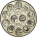 Francia, medaglia, Ecu Europa, Marianne, 1986, Rodier, SPL+, Rame-nichel