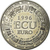 France, Medal, Ecu Europa, 1996, Joaquin Jimenez, MS(64), Copper-nickel