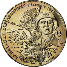 France, Médaille, La Bataille Des Ardennes - Décembre 1944 - Patton, Politics