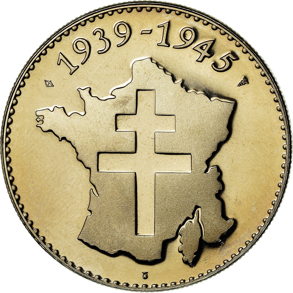 France, Médaille, La Bataille Des Ardennes - Décembre 1944 - Patton, Politics