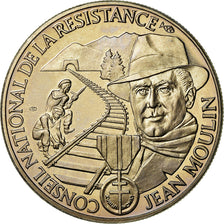 France, Médaille, 1939-1945, Conseil National de la Résistance, Jean Moulin