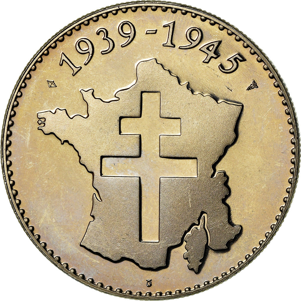 France, Médaille, 1939-1945, Conseil National de la Résistance, Jean Moulin