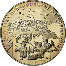Frankreich, Medaille, 1939-1945, Débarquement de Normandie, Politics, Society