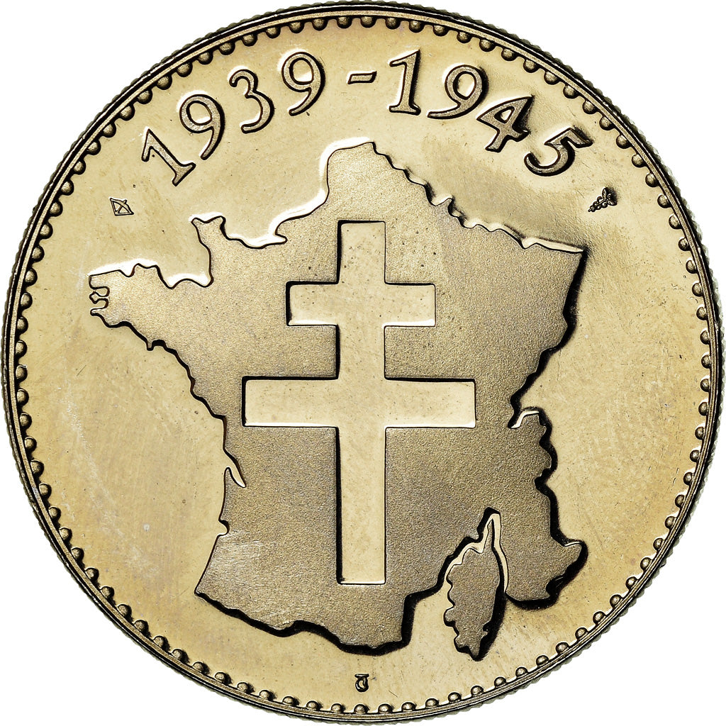 Frankreich, Medaille, 1939-1945, Débarquement de Normandie, Politics, Society