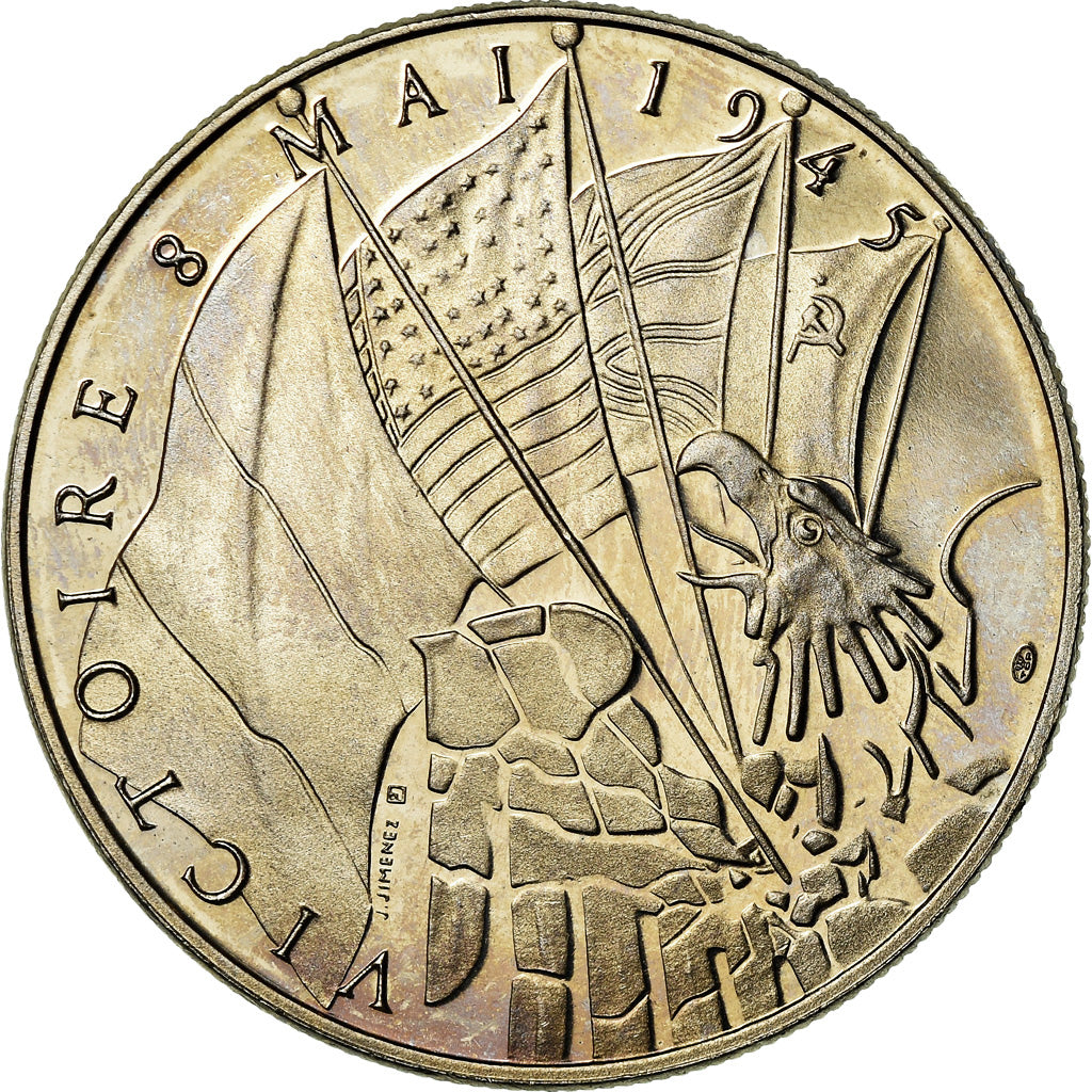 France, Médaille, Seconde Guerre Mondiale, La Victoire de 1945, Politics