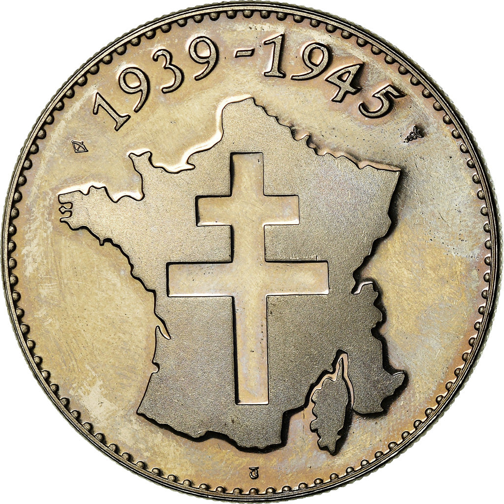 France, Medal, Seconde Guerre Mondiale, Berlin, 1945, Politics, Society, War