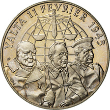 França, Medal, Seconde Guerre Mondiale, Les Accords de Yalta, Políticas