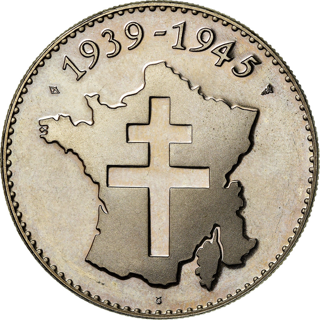França, Medal, Seconde Guerre Mondiale, Les Accords de Yalta, Políticas