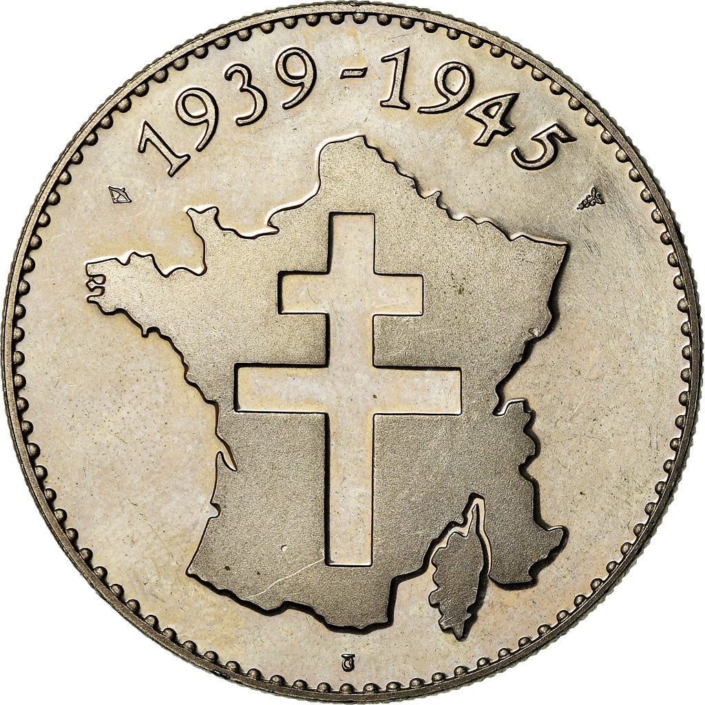Frankreich, Medaille, 1939-1945, Libération de la France Janvier 1945