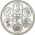 Frankrijk, Medaille, Coq, Fin du Cours Légal du Franc, Politics, Society, War