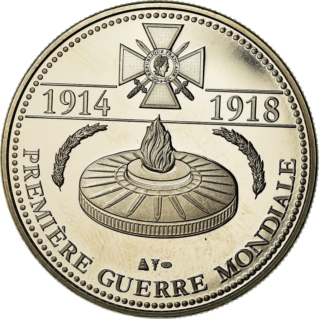 France, Medal, Centenaire de la Première Guerre Mondiale, Armistice, Politics